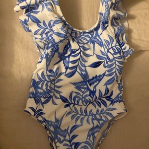 Baby girl bathing suit